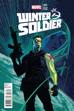 Winter Soldier (2012) #17 (Brunner Variant)