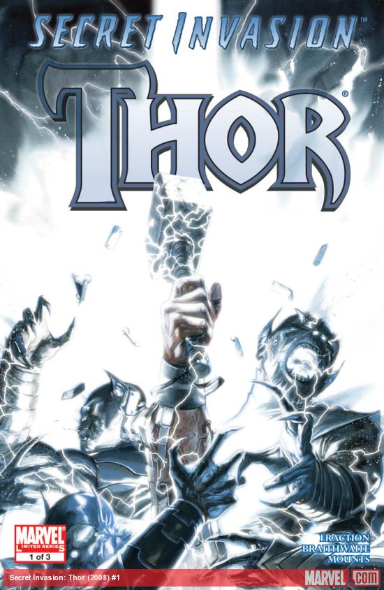 Secret Invasion: Thor (2008) #1