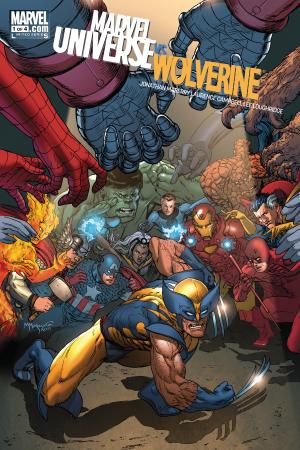Marvel Universe Vs. Wolverine #1