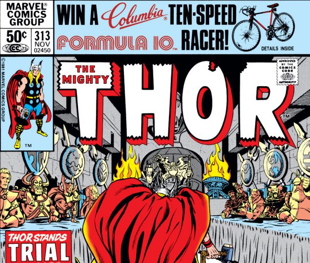 Thor (1966) #313 Cover
