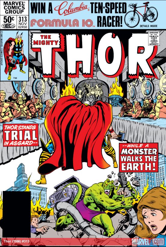 Thor (1966) #313