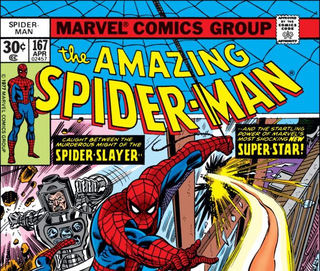 Amazing Spider-Man (1963) #167 Cover