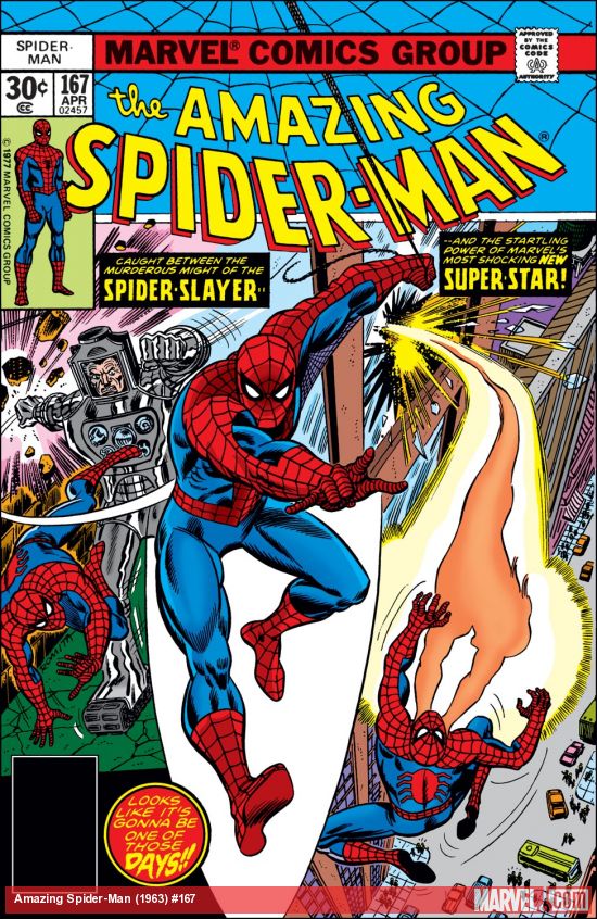 The Amazing Spider-Man (1963) #167