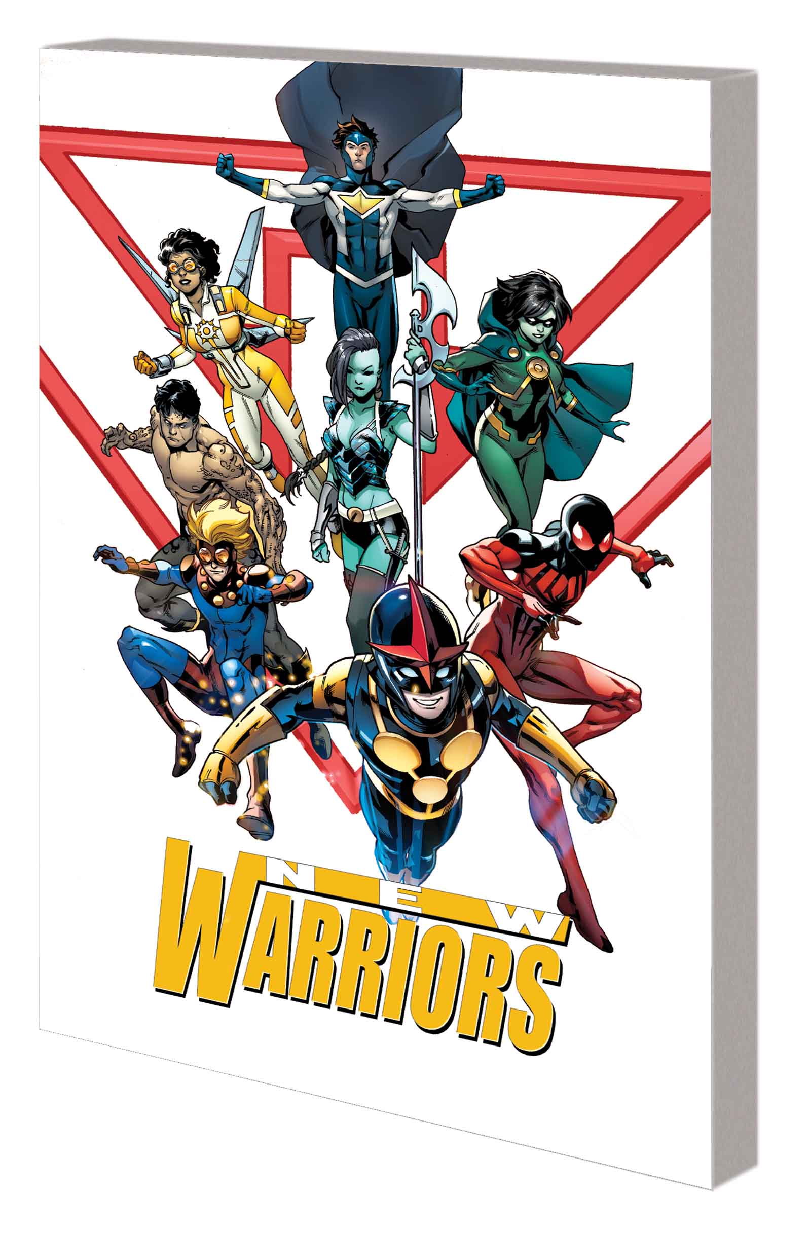 New Warriors Vol. 1: The Kids Are All Fight (Trade Paperback)