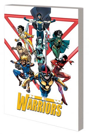 New Warriors Vol. 1: The Kids Are All Fight (Trade Paperback)