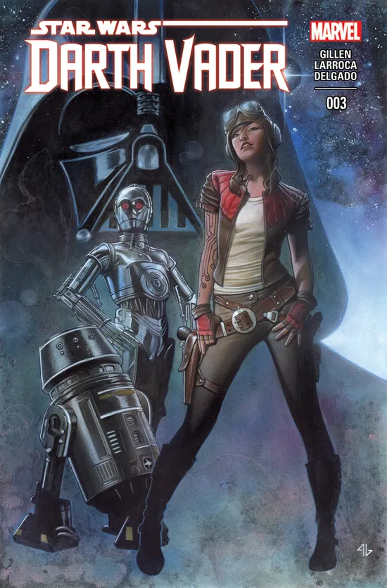 セール！！　アメコミリーフ Star Wars: DarthVader #3 detail.webp