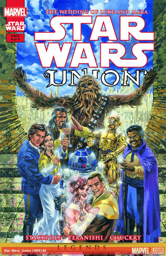 Star Wars: Union (1999) #4