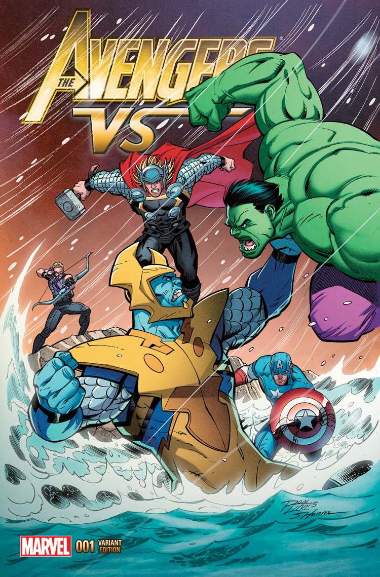 Avengers Vs (2015) #1 (Lim Variant)
