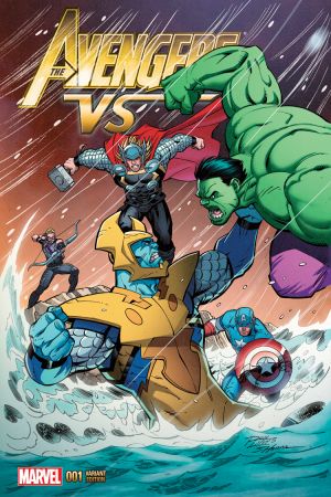Avengers Vs (2015) #1 (Lim Variant)