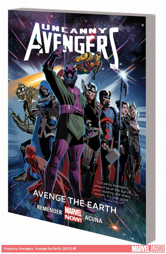 Uncanny Avengers: Avenge the Earth (Trade Paperback)