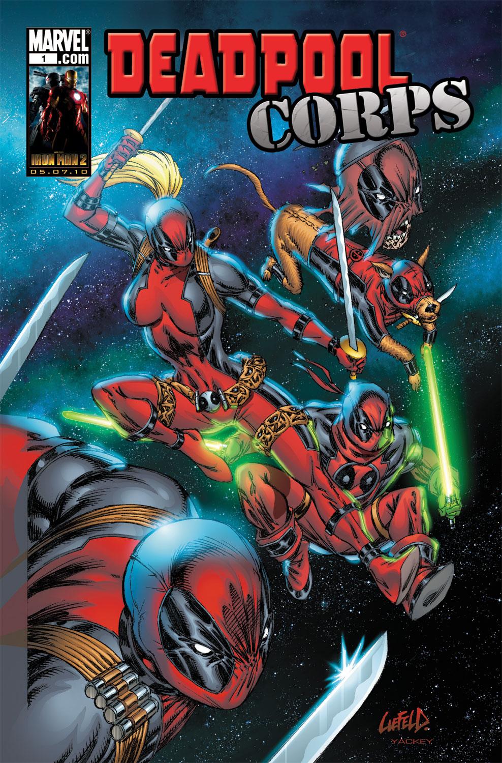 Deadpool Corps (2010) #1 | Comic Issues | Marvel