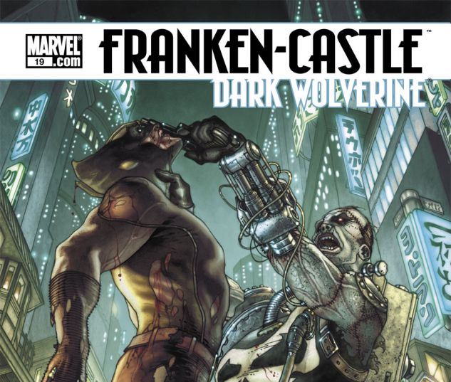 Frankencastle #19 (2010)