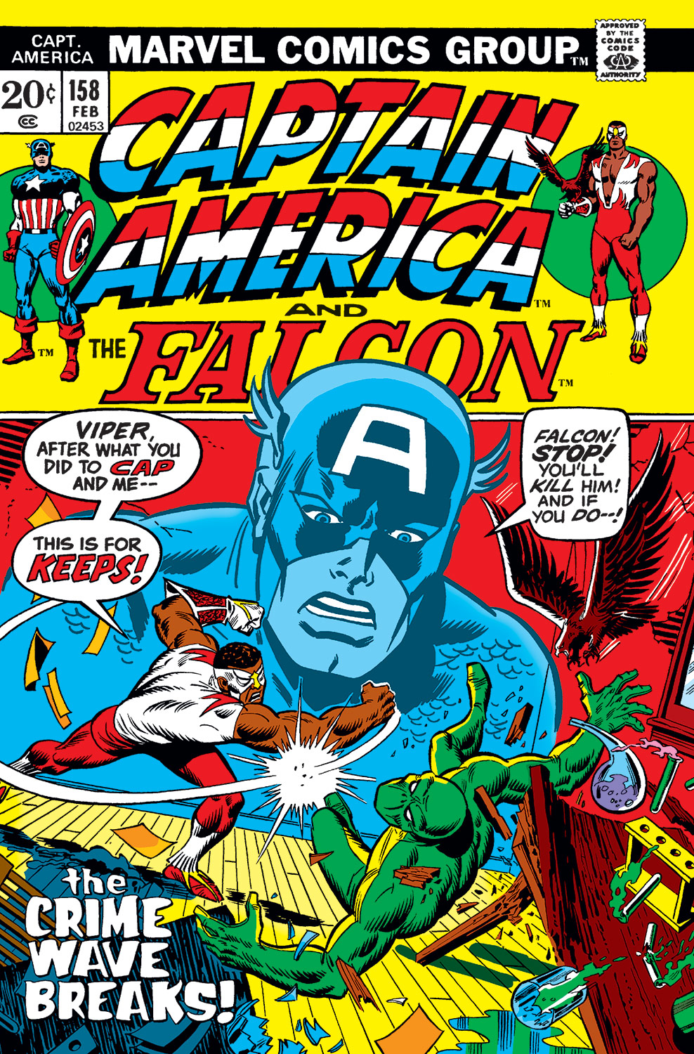Captain America (1968) #158