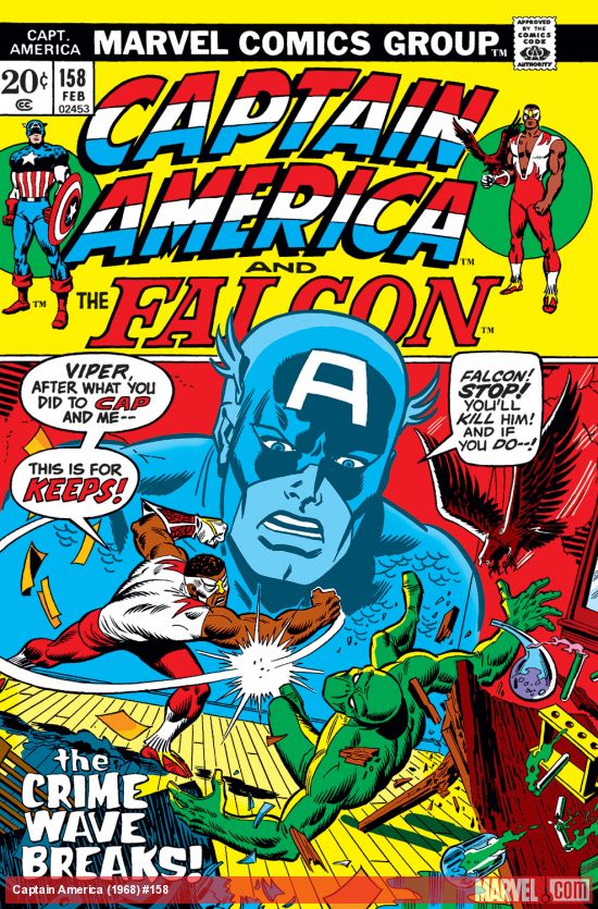 Captain America (1968) #158