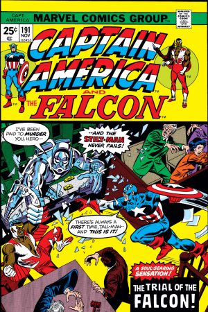 Captain America #191