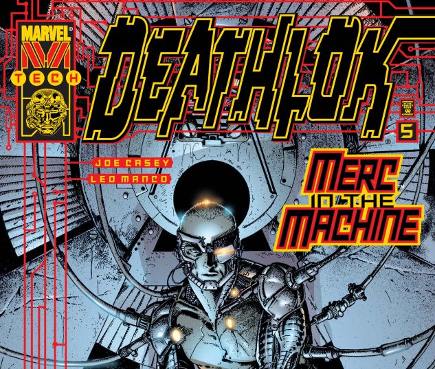 Deathlok (1999) #5