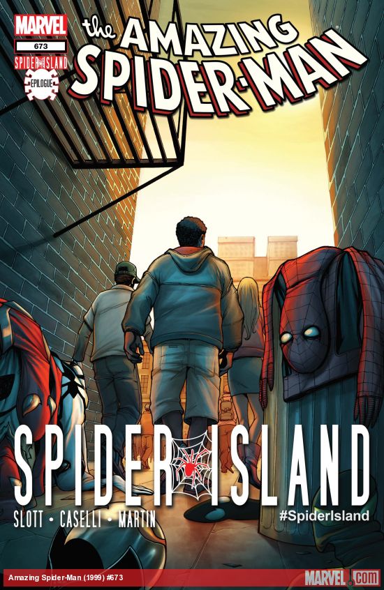 Amazing Spider-Man (1999) #673