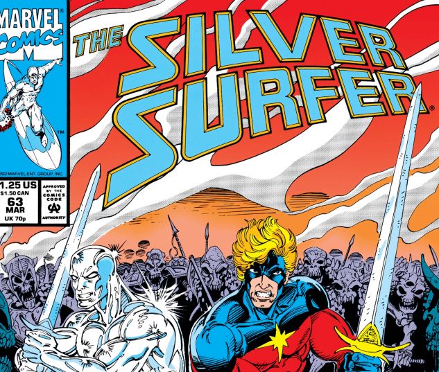 SILVER SURFER (1987) #63