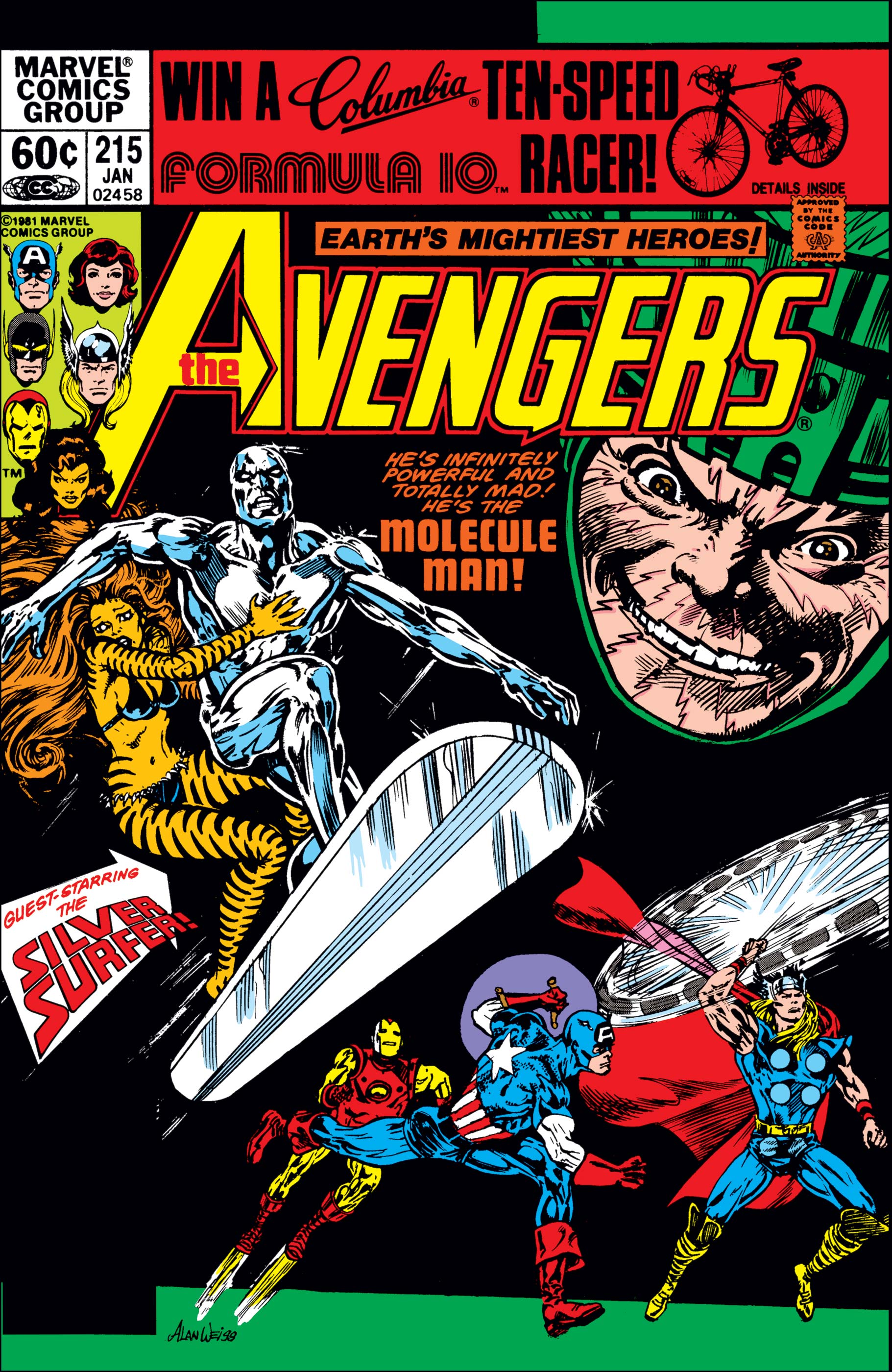 Avengers (1963) #215