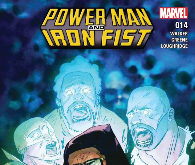 cover from Power Man and Iron Fist (2016) #14