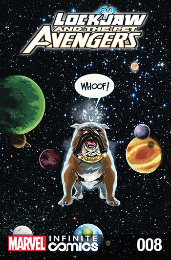 Lockjaw and the Pet Avengers (2017) #8