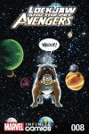cover from Lockjaw and the Pet Avengers Infinite Comic (2017) #8