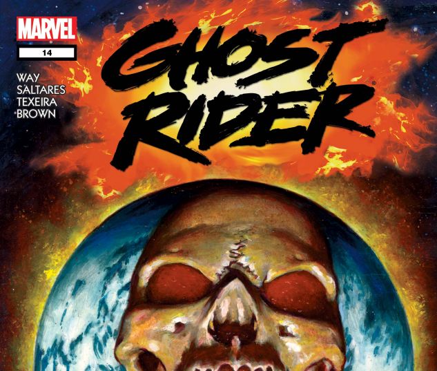 Ghost Rider (2006) #14