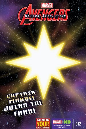 Marvel Universe Avengers: Ultron Revolution #12 
