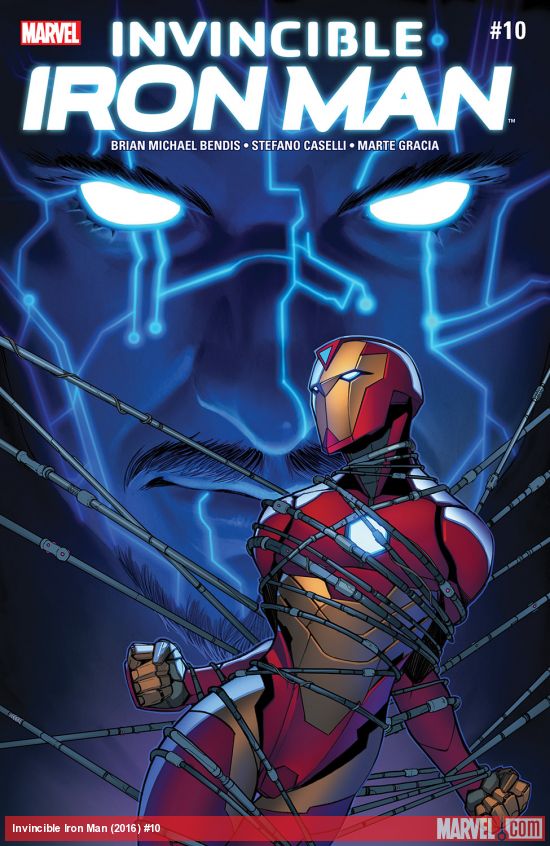 Invincible Iron Man (2016) #10