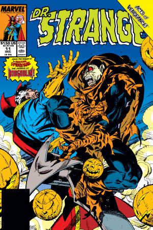 Doctor Strange, Sorcerer Supreme (1988) #11