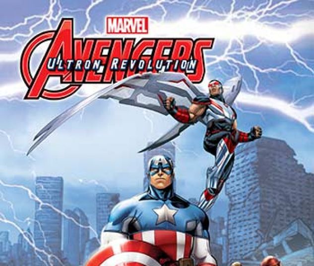 cover from Marvel Universe Avengers: Ultron Revolution (Digital Comic) (2017) #13