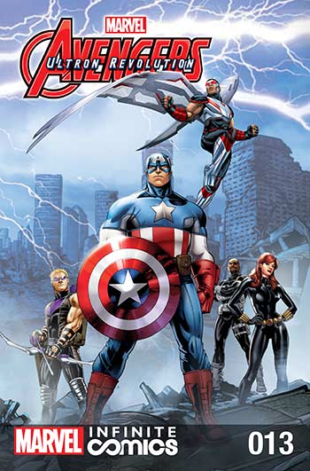 Marvel Universe Avengers: Ultron Revolution (2017) #13