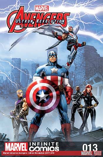 Marvel Universe Avengers: Ultron Revolution (2017) #13