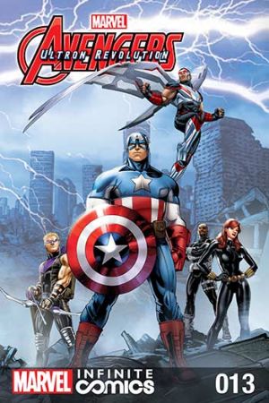 Marvel Universe Avengers: Ultron Revolution #13
