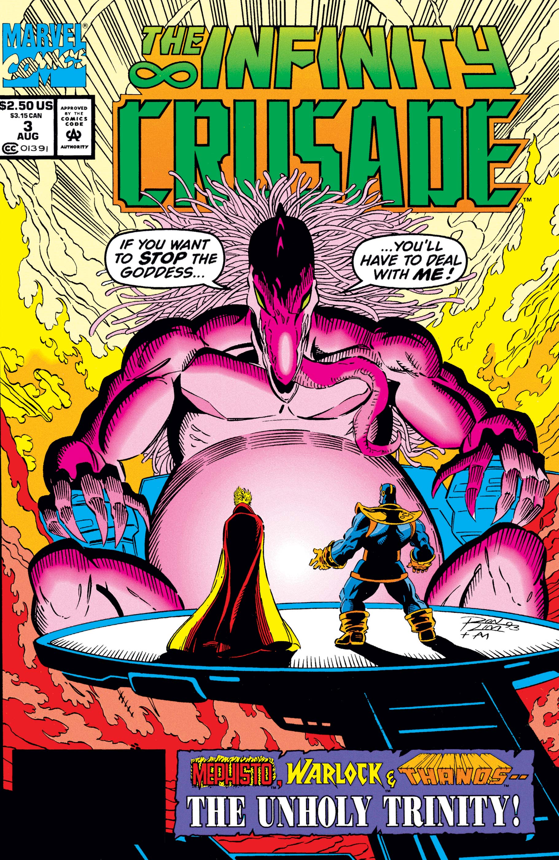 Infinity Crusade (1993) #3