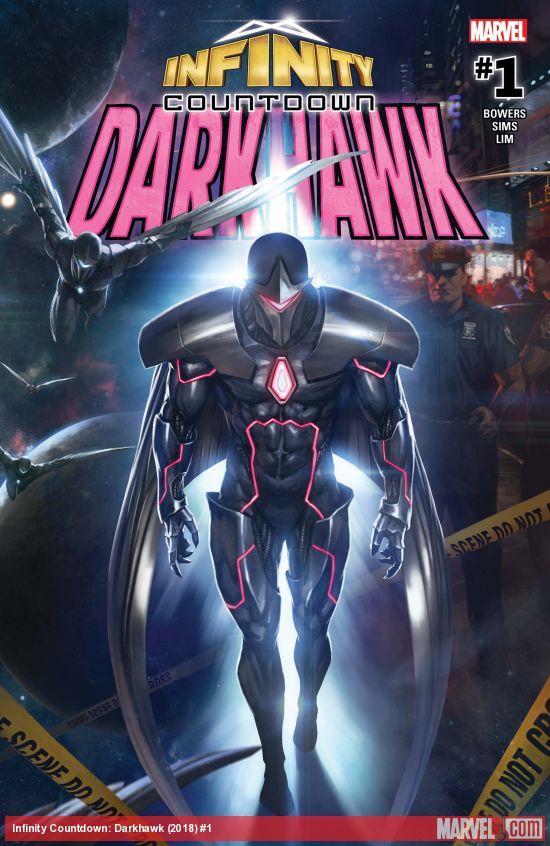 Infinity Countdown: Darkhawk (2018) #1