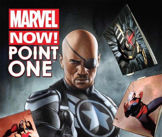 cover from Marvel Now! Point One (0000) #1