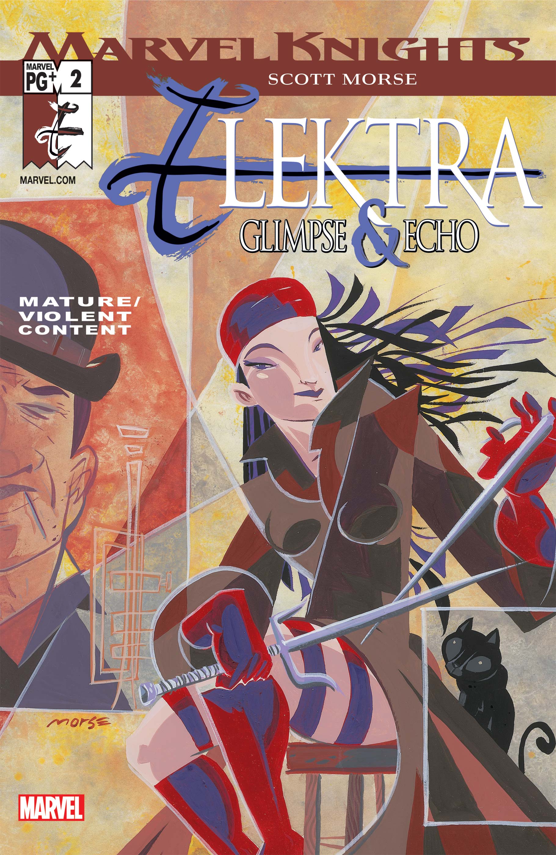 Elektra: Glimpse and Echo (2002) #2