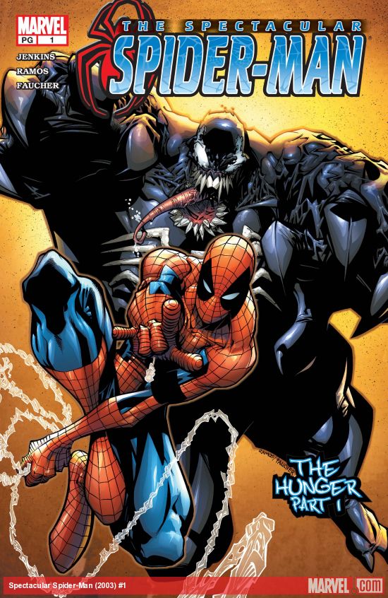 Spectacular Spider-Man (2003) #1