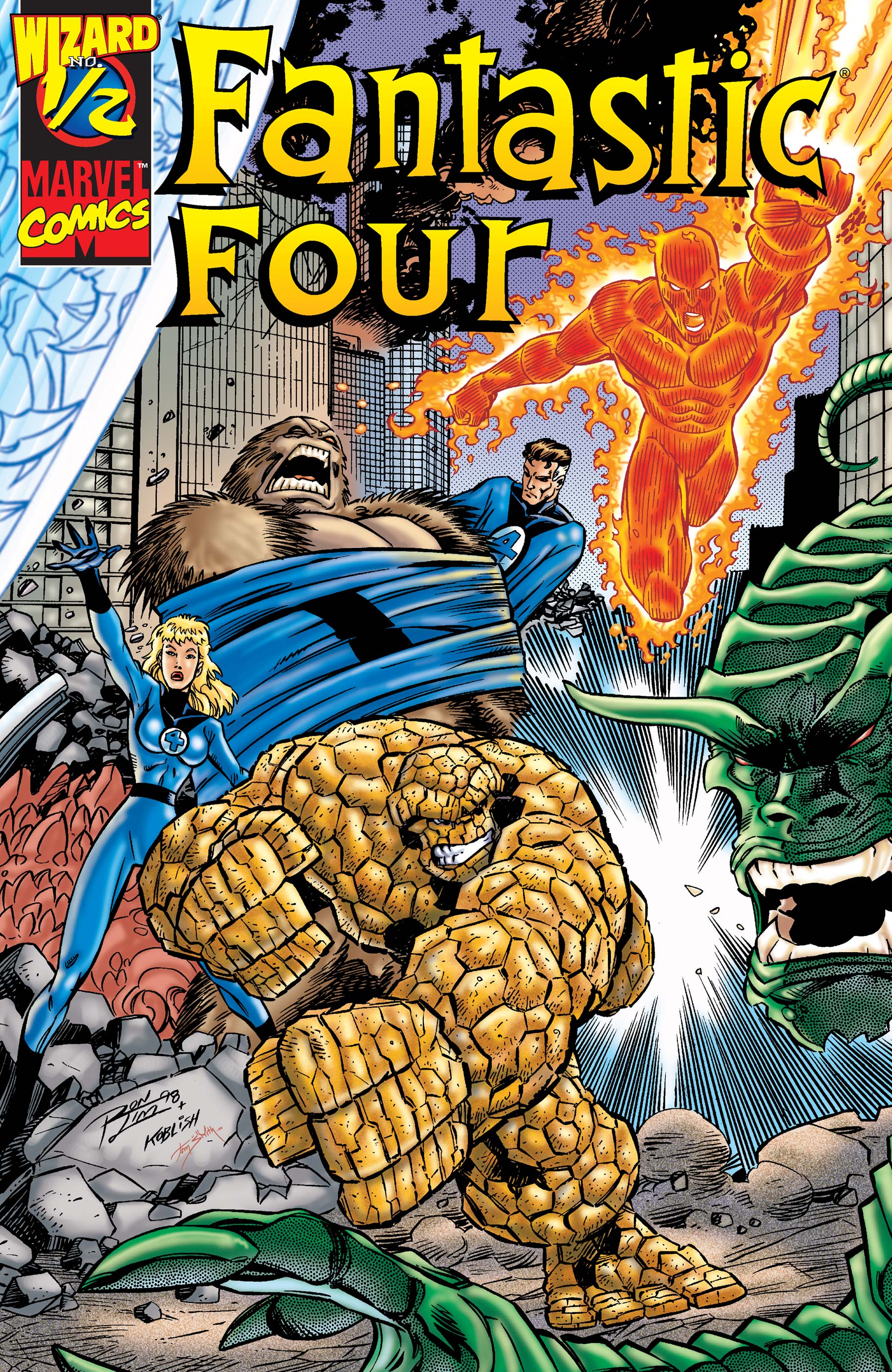 Fantastic Four (1998) #0.5