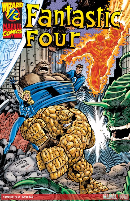Fantastic Four (1998) #0.5