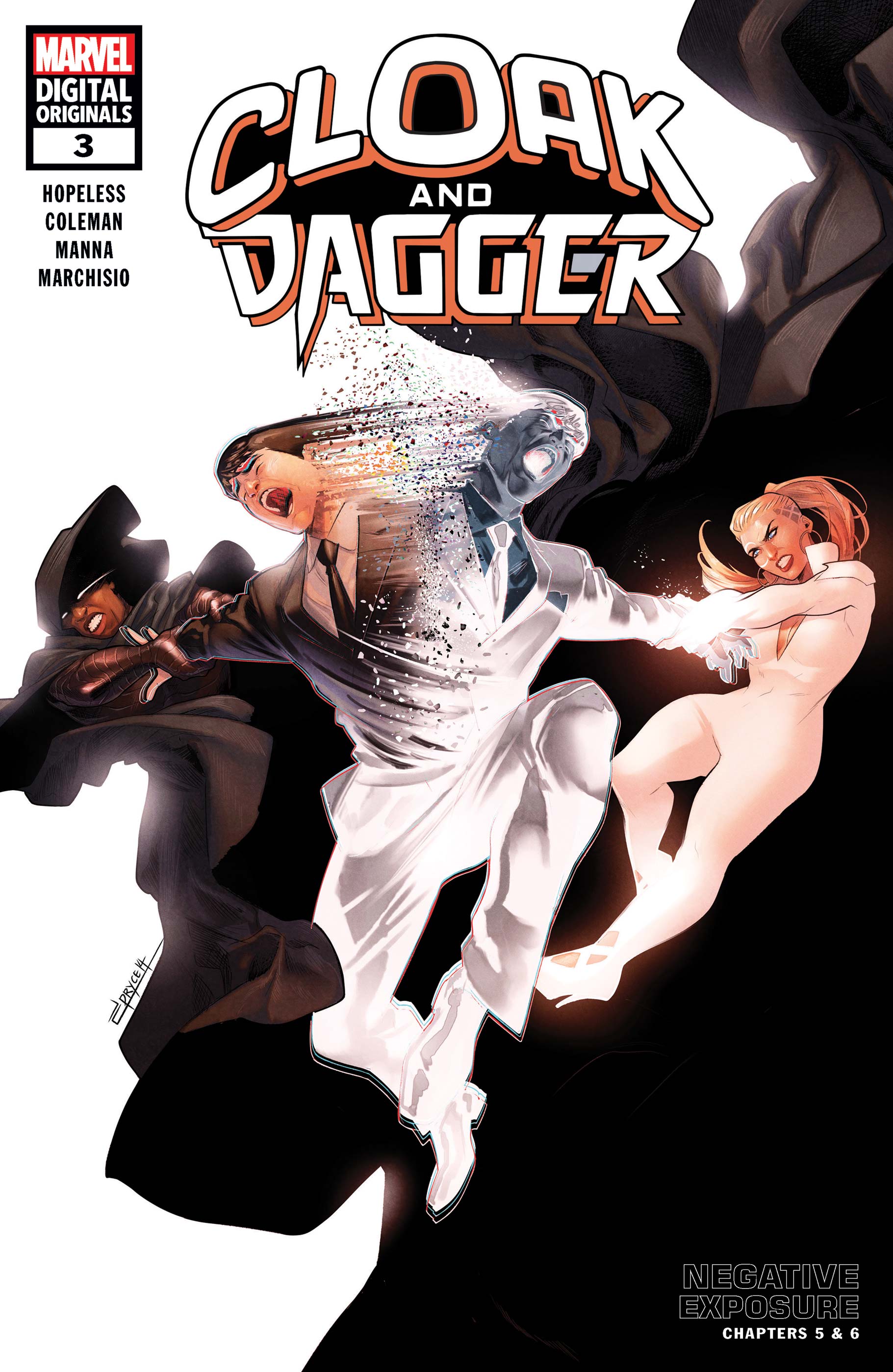 Cloak and Dagger: Marvel Digital Original - Negative Exposure (2018) #3
