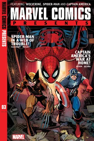 Marvel Comics Presents (2019) #3 | Comic Issues | Marvel