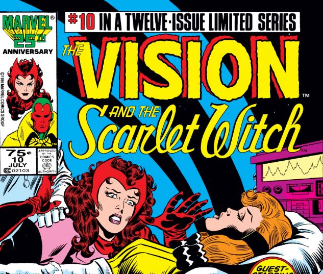 Vision and the Scarlet Witch (1985) #8, Comic Issues