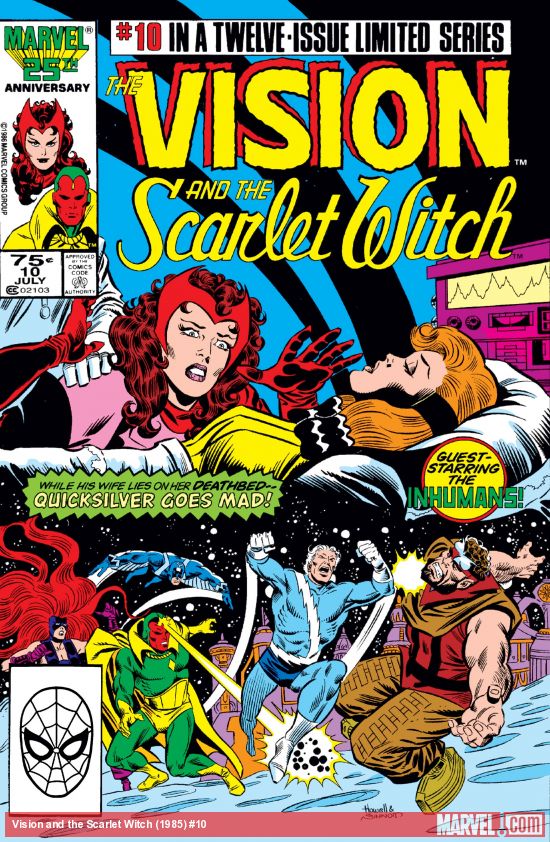 Vision And The Scarlet Witch V2 10, Read Vision And The Scarlet Witch V2  10 comic online in high quality. Website to search, classify, summarize,  and evaluate comics.