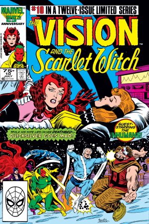 Read online The Vision and the Scarlet Witch (1985) comic - Issue #1