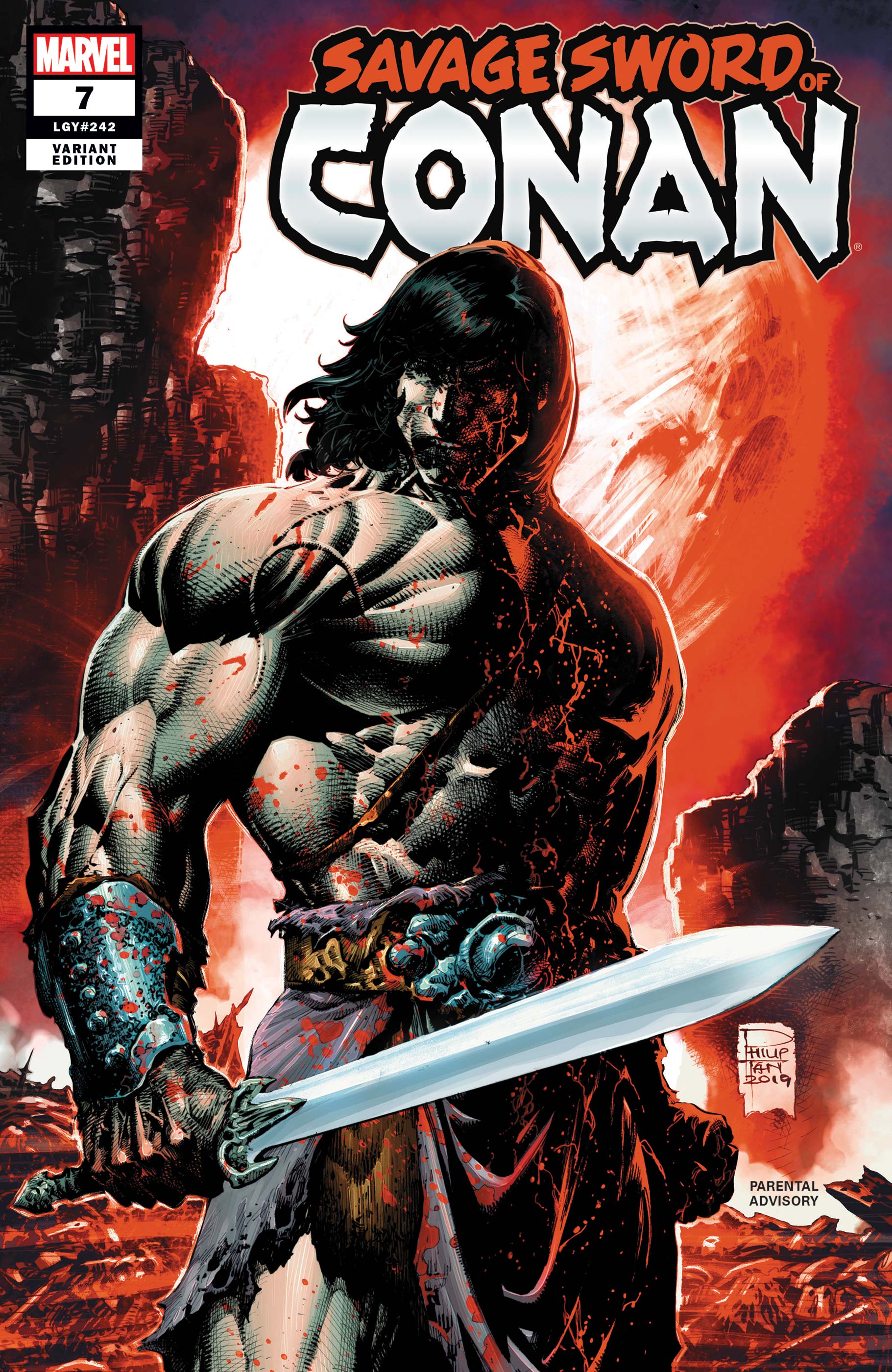 Savage Sword of Conan (2019) #7 (Variant)