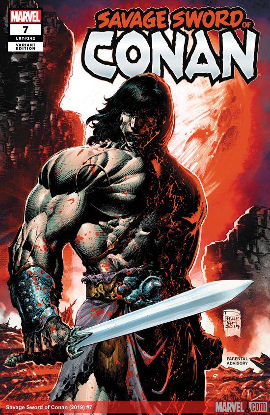 Savage Sword of Conan (2019) #7 (Variant)