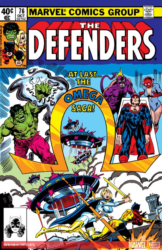 Defenders (1972) #76
