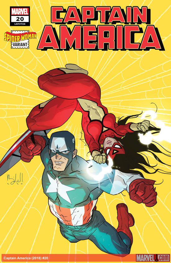 Captain America (2018) #20 (Variant)